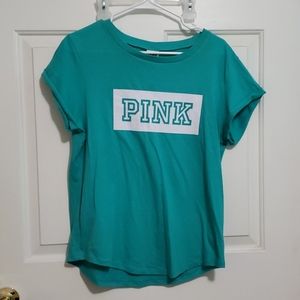 Teal Pink top